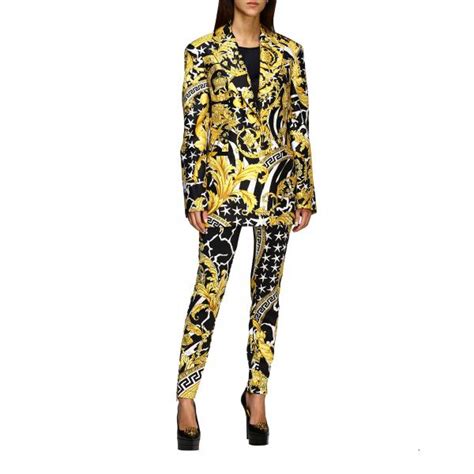 versace womens pant suit|Versace bloomingdale's.